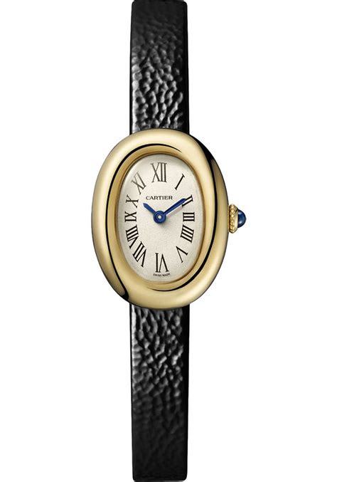 cartier baignoire watch small model|baignoire cartier watch price.